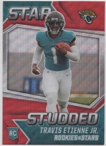 2021 Panini Rookies & Stars Star Studded Red Wave #29 Travis Etienne Jr.