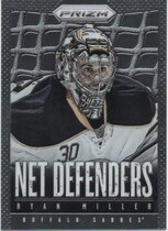 2013 Panini Prizm Net Defenders #ND-4 Marc-Andre Fleury