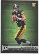 2018 Panini Bronze #310 Mason Rudolph
