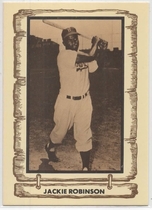 1980 Cramer Sports Baseball Legends #15 Jackie Robinson
