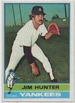 1976 Topps Base Set #100 Jim Hunter