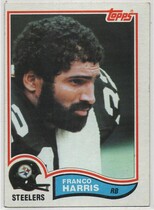 1982 Topps Base Set #211 Franco Harris