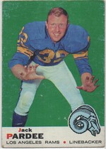 1969 Topps Base Set #12 Jack Pardee