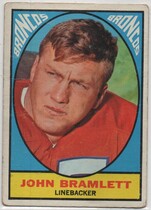 1967 Topps Base Set #38 John Bramlett