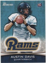 2012 Bowman Base Set #186 Austin Davis