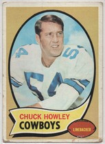 1970 Topps Base Set #228 Chuck Howley