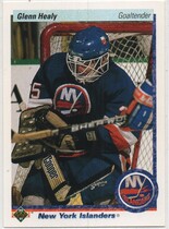 1990 Upper Deck Base Set #18 Glenn Healy