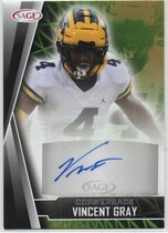 2022 SAGE Autos Black #A-CH Chris Hinton