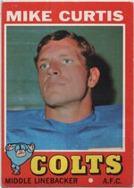 1971 Topps Base Set #80 Mike Curtis