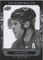 2014 Upper Deck UD Portraits #P-21 Joe Pavelski
