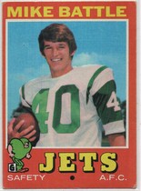 1971 Topps Base Set #179 Mike Battle