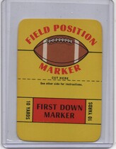 1971 Topps Game Inserts #NNO Field Marker
