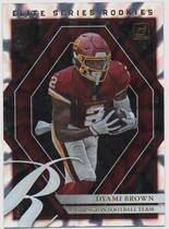 2021 Donruss Elite Series Rookies #28 Dyami Brown