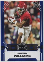 2022 Leaf Draft Blue #8 Jameson Williams
