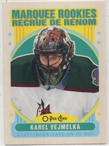 2021 Upper Deck O-Pee-Chee OPC Retro Update #647 Karel Vejmelka