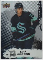 2021 Upper Deck Rookie Commemorative Class Series 2 #RC-30 Kole Lind