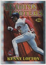 1997 Topps Seasons Best #SB21 Kenny Lofton