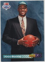 1992 Upper Deck Base Set #2 Alonzo Mourning