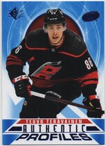 2020 SP Authentic Profiles Blue #AP-11 Teuvo Teravainen