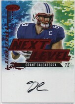 2022 SAGE Next Level Signatures Red #NLS-GC Grant Calcaterra