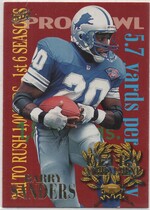 1994 Ultra Achievement Awards #6 Barry Sanders