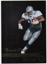 1996 Pinnacle Foil #184 Emmitt Smith