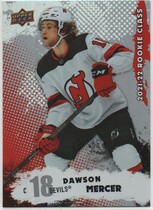2021 Upper Deck Rookie Commemorative Class Series 2 #RC-18 Dawson Mercer