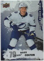 2021 Upper Deck Rookie Commemorative Class Series 2 #RC-25 Ross Colton