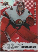 2021 Upper Deck Rookie Commemorative Class Red Series 2 #RC-29 Filip Gustavsson