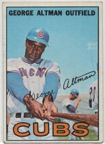 1967 Topps Base Set #87 George Altman