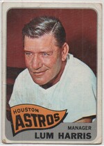 1965 Topps Base Set #274 Lum Harris