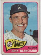 1965 Topps Base Set #388 John Blanchard