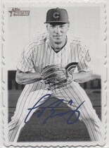 2018 Topps Heritage High Number 1969 Deckle Edge #15 Javier Baez