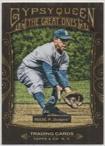2011 Topps Gypsy Queen Great Ones #GO17 Pee Wee Reese