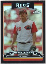 2006 Topps Chrome Black Refractors #201 Austin Kearns