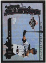 2004 Topps All Stars #TAS2 Ichiro Suzuki