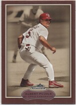 2003 Fleer Showcase #63 Albert Pujols