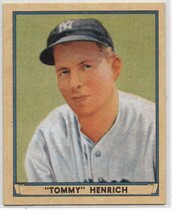 2003 Upper Deck Play Ball 1941 Reprints #R5- Tommy Henrich