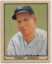 2003 Upper Deck Play Ball 1941 Reprints #R5 Tommy Henrich