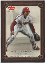 2004 Fleer Greats of the Game #39 Mike Schmidt