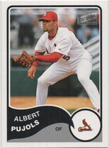 2003 Topps Bazooka #280 Albert Pujols