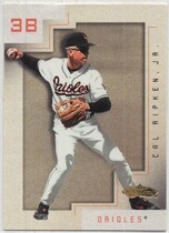 2001 Fleer Showcase #93 Cal Ripken Jr.