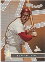 2001 Topps Stars #142 Stan Musial