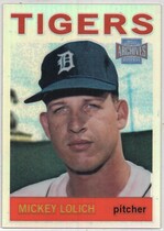 2001 Topps Archives Reserve #44 Mickey Lolich