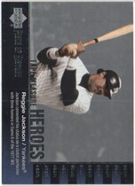 2002 Upper Deck Piece of History Tape Measure #TM6 Reggie Jackson