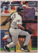 1998 Stadium Club Never Compromise #NC4 Frank Thomas