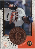 1997 Pinnacle Mint Bronze #18 Barry Bonds