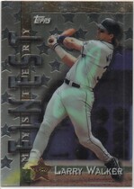 1998 Topps Mystery Finest #ILM9 Larry Walker