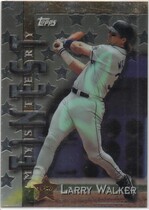 1998 Topps Mystery Finest #9 Larry Walker