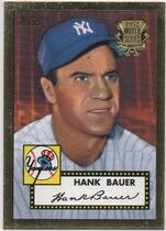2002 Topps 1952 Reprints Series 2 #52R-19 Hank Bauer